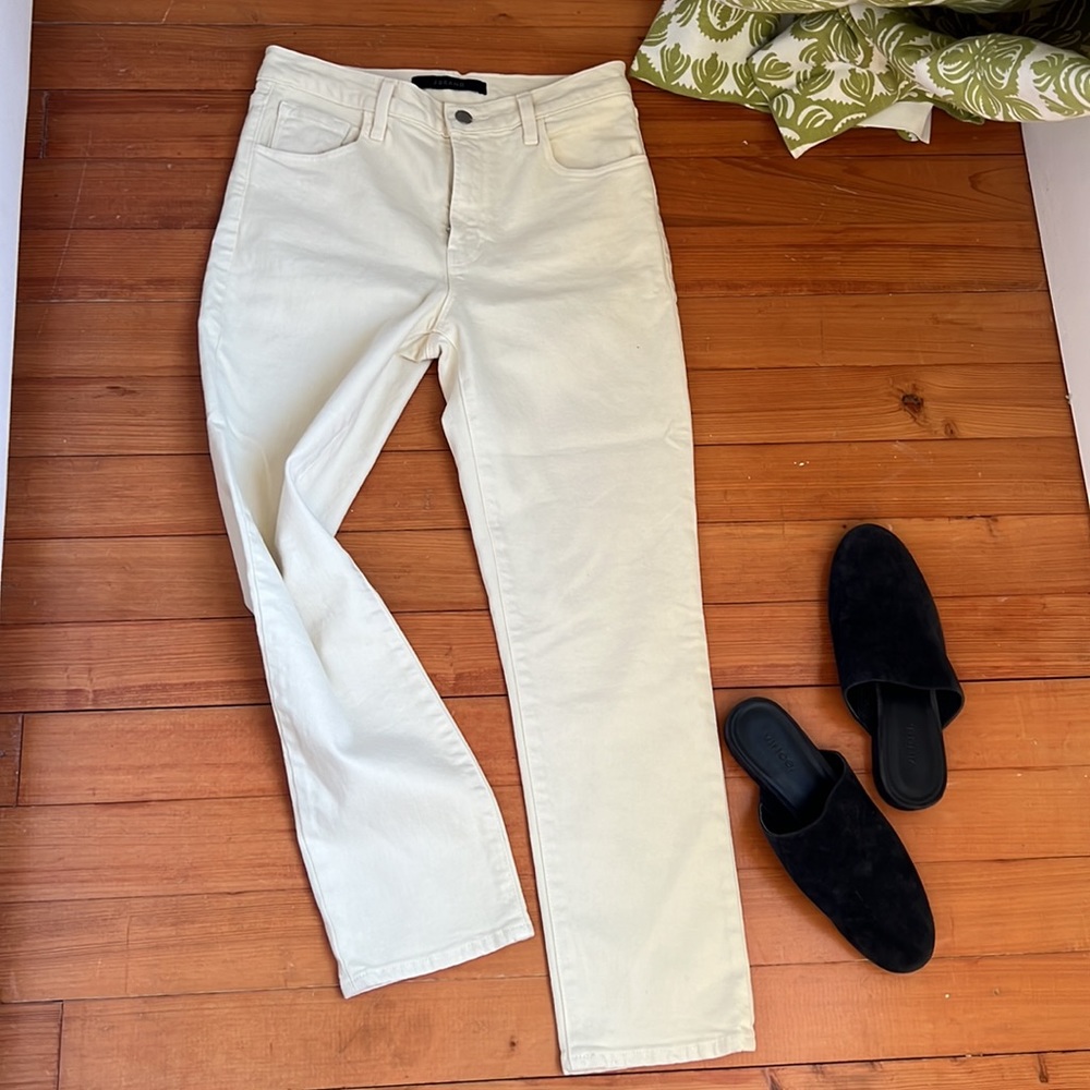 J. Brand Ruby High Rise Crop Cigarette